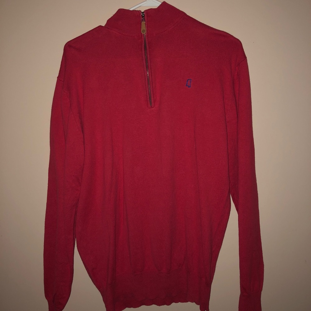State Traditions Mississippi Oxford 1/4 Zip